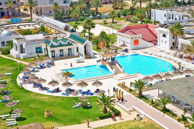 Hotel Club El Borj Mahdia Exterior foto